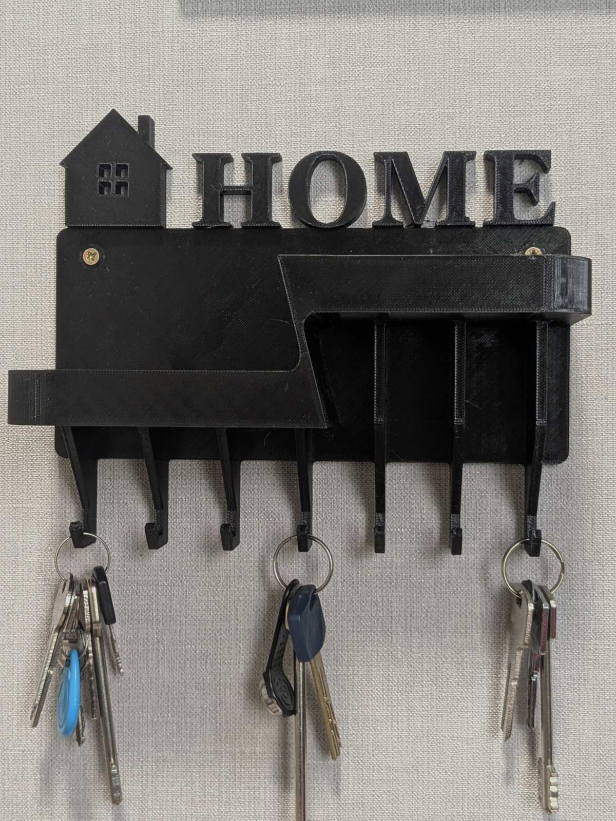 Настінний тримач для ключів HOME